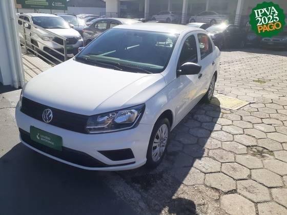VOLKSWAGEN VOYAGE 1.0 12V MPI TOTALFLEX 4P MANUAL